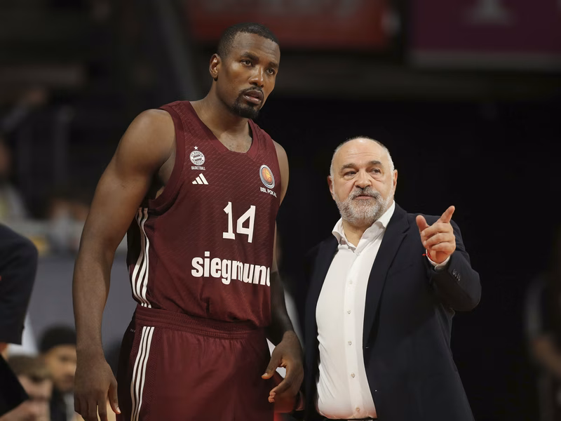 Pablo Laso ha encontrado en Ibaka la solución ganadora para Bayern