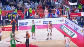 Euroliga viral: Calathes récord, incidentes en Belgrado y Sfairopoulos teme represalias