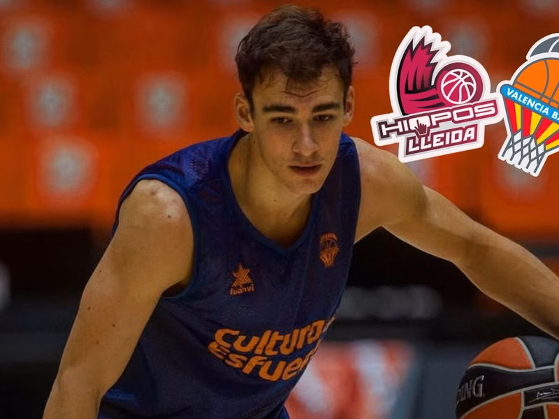 Fichajes ACB: Hiopos Lleida refuerza el perímetro con este canterano de Valencia Basket