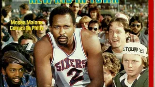El adiós a Moses Malone, el señor del rebote