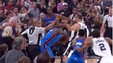 Thunder asalta El Álamo con polémica final; Cavs, 1-0 sin apuros