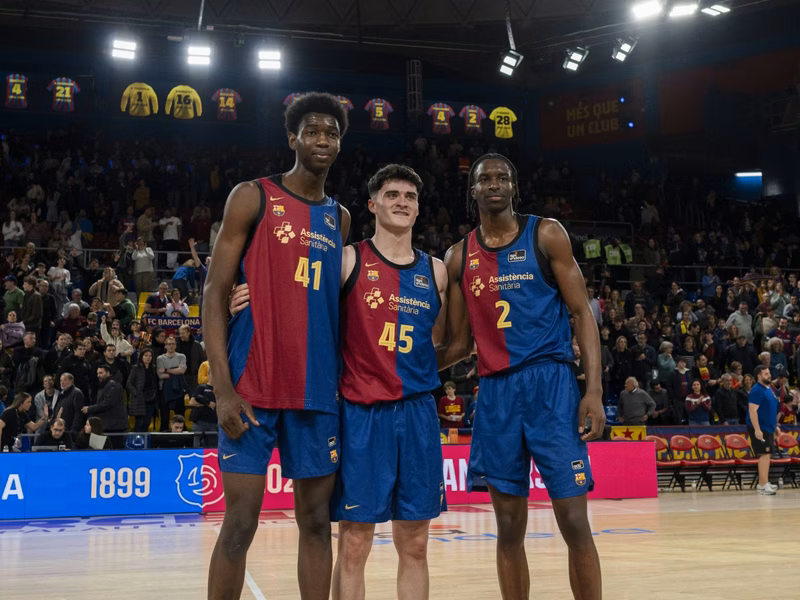 ¿Salida del Barça Basket? Su mejor canterano visita seis universidades NCAA
