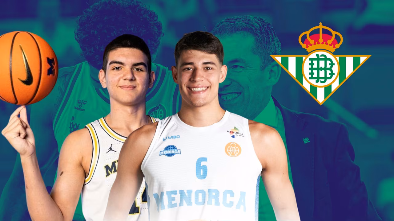 Así se está construyendo el Real Betis Baloncesto