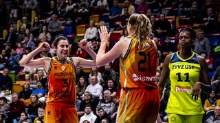 Europa: Valencia vence en Praga; Cadí La Seu y Zaragoza avanzan en EuroCup