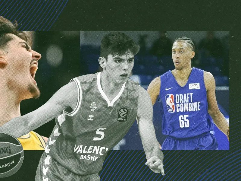 Pueden volar… o caer: así es el techo y el suelo de Baba Miller, Aday Mara y Sergio de Larrea en el Draft NBA