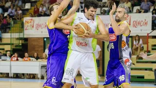 Richi Guillén MVP, Peñarroya (Entrenador), Riera-Llorca-Blanch-Guillén-Trias (5 ideal)