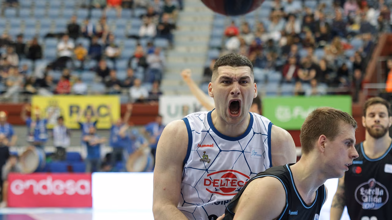 Burjanadze comanda la paliza histórica de GBC a un Breogán desaparecido (100 – 65)