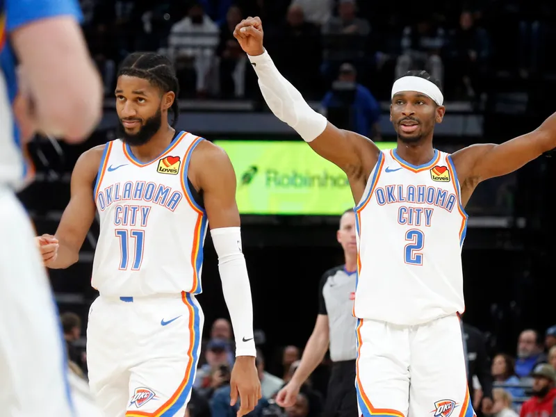 El terror de la liga: Oklahoma tiene el futuro de la NBA en su poder