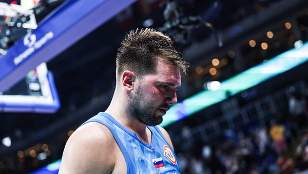 Posible lesión de Luka Doncic: “estará jugando con dolor por un tiempo”