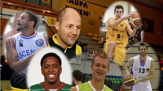 Lo mejor de octubre en LEB Plata: Quinteto ideal, entrevista, datos y más