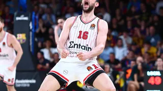 Una desventaja que condenó al Barça y que ahora agradece públicamente Olympiacos