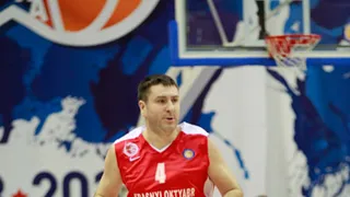 Gerasimenko, el presidente del Volgogrado que salta a la cancha para debutar en Eurocup