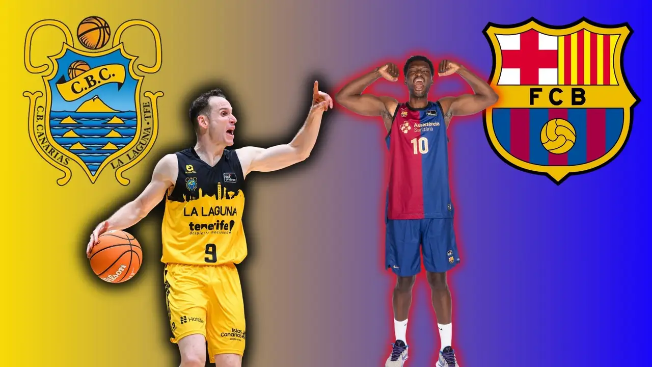 La Laguna Tenerife vs Barça Basket Copa del rey baloncesto: ¿Cuándo y dónde verlo?