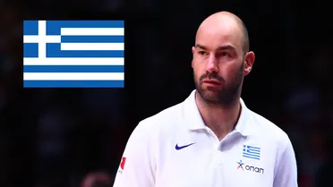 Calentada de Spanoulis con los árbitros: “Esto no es baloncesto”