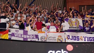 La afición española es la mejor según un dato de la Euroliga