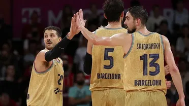 La pareja Satoransky y Laprovittola da alegrías al Barça