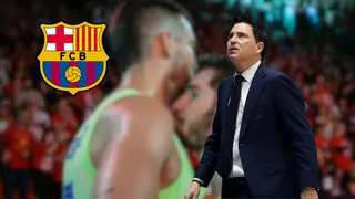 Xavi Pascual sobre los contactos con el Barça Basket: “No será muy difícil”
