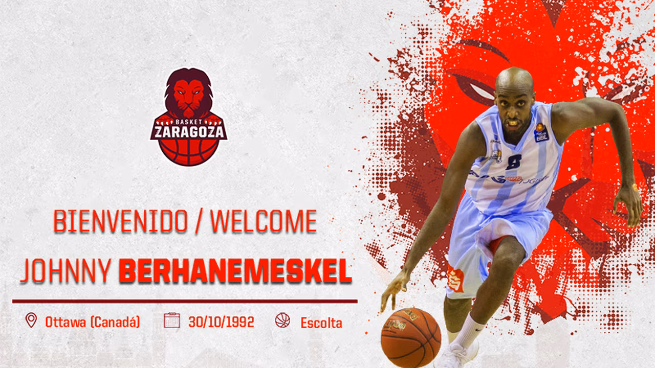 Johnny Berhanemeskel: más artilleria para el juego exterior de Basket Zaragoza