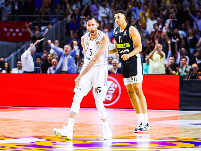 Playoffs Euroliga: Belgrado y Partizan reciben a un Real Madrid contra las cuerdas