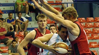 Miquel Feliu, primera piedra de Obradoiro