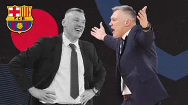 Jasikevicius firma el acta BAJO PROTESTA contra el Barça Basket ¿Error o mala interpretación?