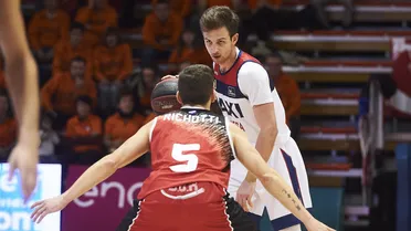 Frankie Ferrari, todo un lujo para el Herbalife Gran Canaria