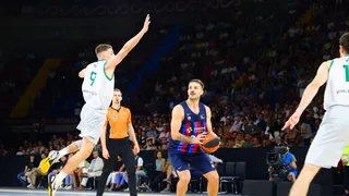 Laprovittola y una gran defensa conducen al Barça a la final de la Supercopa (91-74)