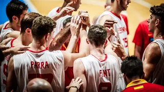 Europeo U20M (1/4): Fin del sueño. España cae eliminada ante Israel (75-98)