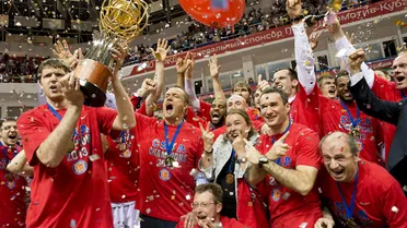 La talla del CSKA se impone para alzar su cuarto título de la VTB en cinco años