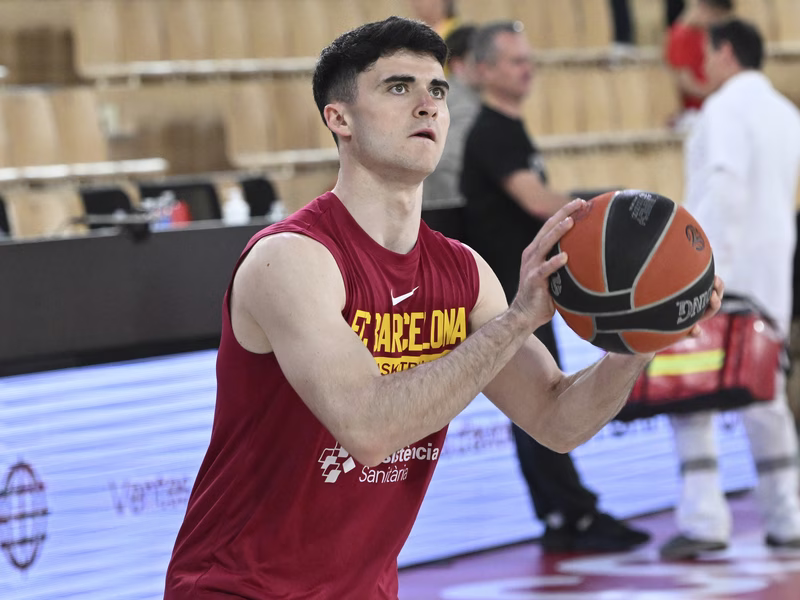 ¿Se arrepentirá el Barça Basket? El canterano que dejó a Peñarroya brilla ahora en EEUU