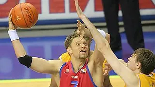 David Andersen estará fuera de las canchas por lo que resta de temporada