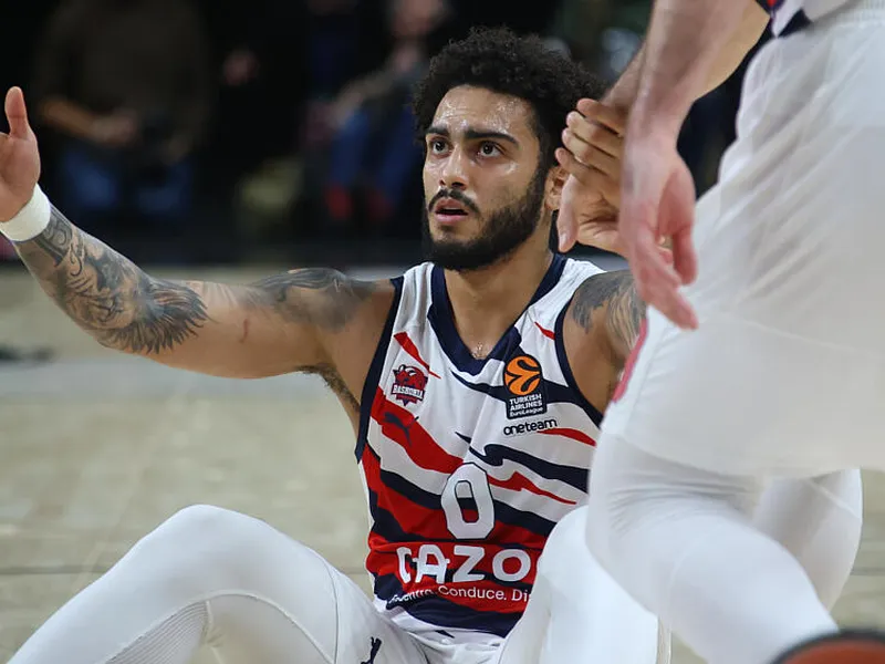 Nuevo problema para Baskonia, ¿lesión de Markus Howard?