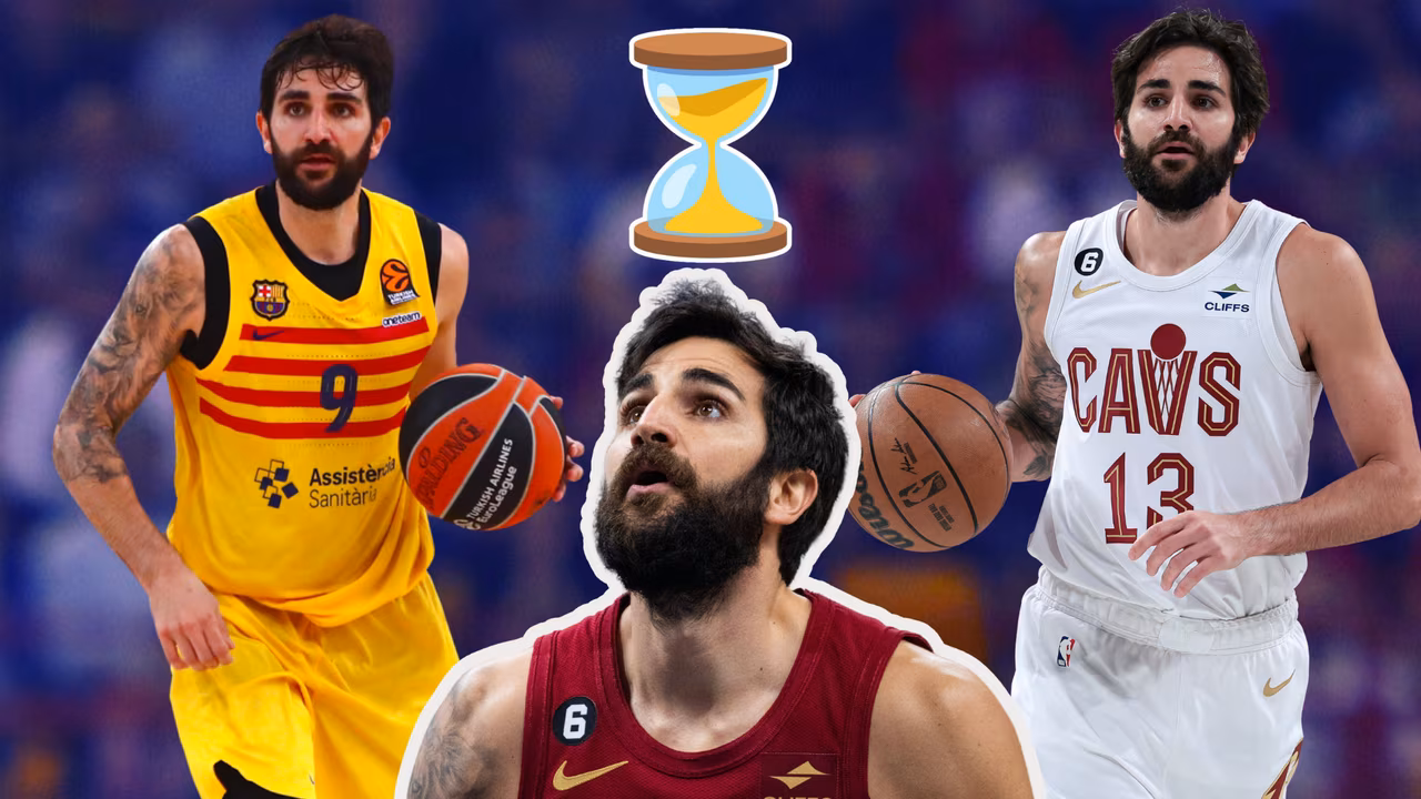 Ricky Rubio reaparece y habla de su regreso a las pistas: “El cuerpo me pide…”