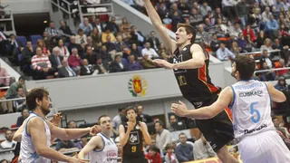El CAI Zaragoza se deshace de su bestia negra con un Damjan Rudez estelar (86-74)