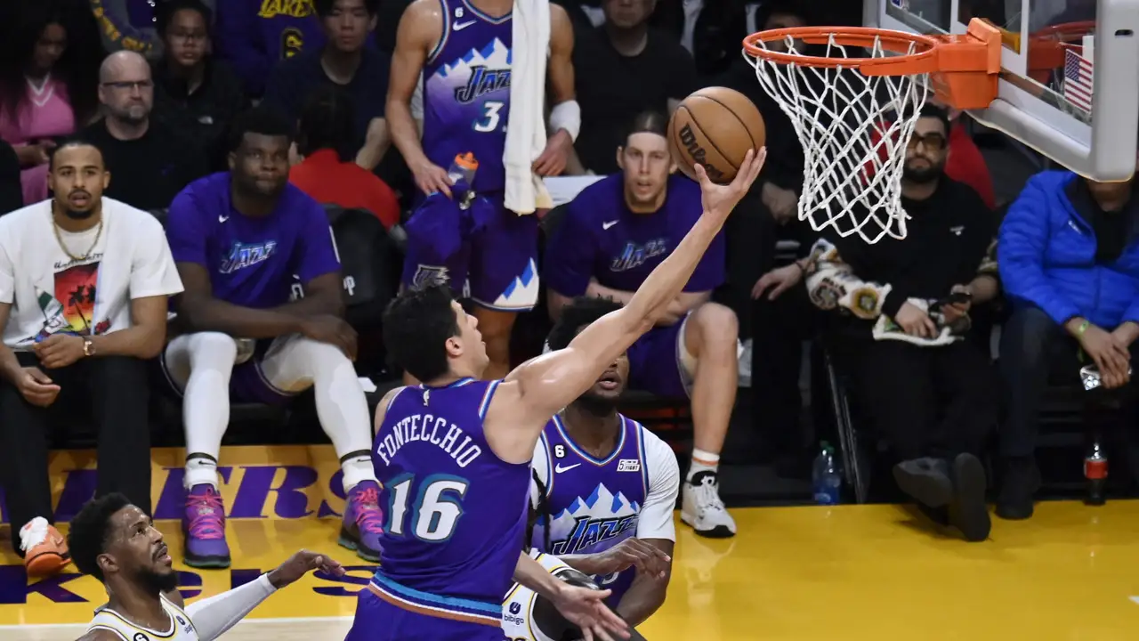 Año I de Simone Fontecchio en la NBA: realidad y adaptación como rookie de 26 años