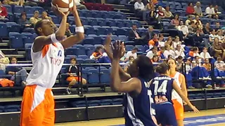 Murriel Page, ex del Ros, jugará una temporada más en las Washington Mystics