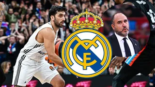 Chus Mateo coge aire con el Real Madrid y se queda con un detalle