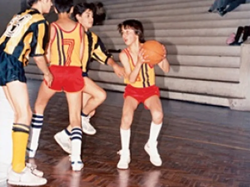Cuando Manu Ginobili dio el estirón