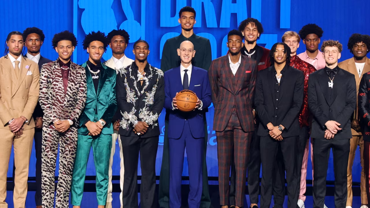 ¿Por qué el NBA Draft se va a dividir en dos noches?