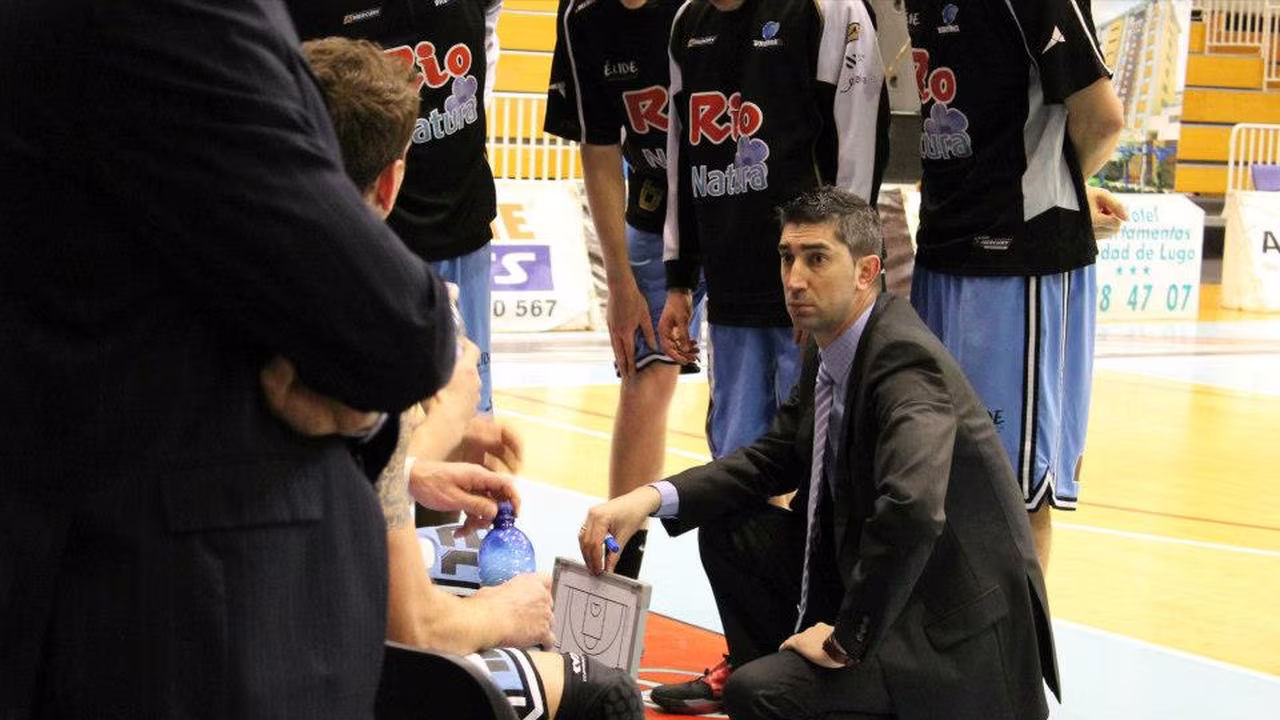 Lisardo Gómez, renovado como técnico de Breogán Lugo