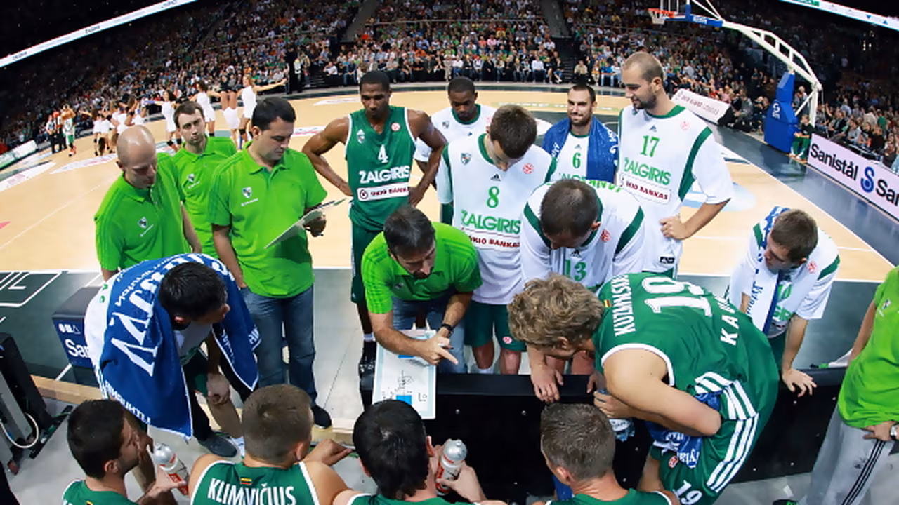 Guía Liga de Baloncesto Lituana (LKL) 2012-13