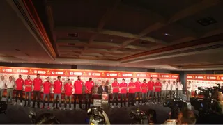 La Selección Española se pone en marcha