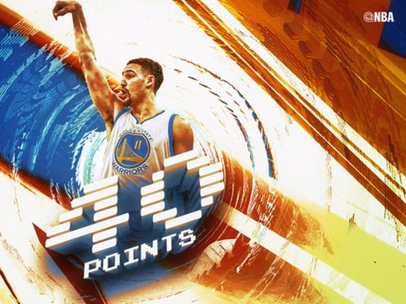 Thompson, amo y señor en el Oracle Arena; Paul George gana el duelo a Harden