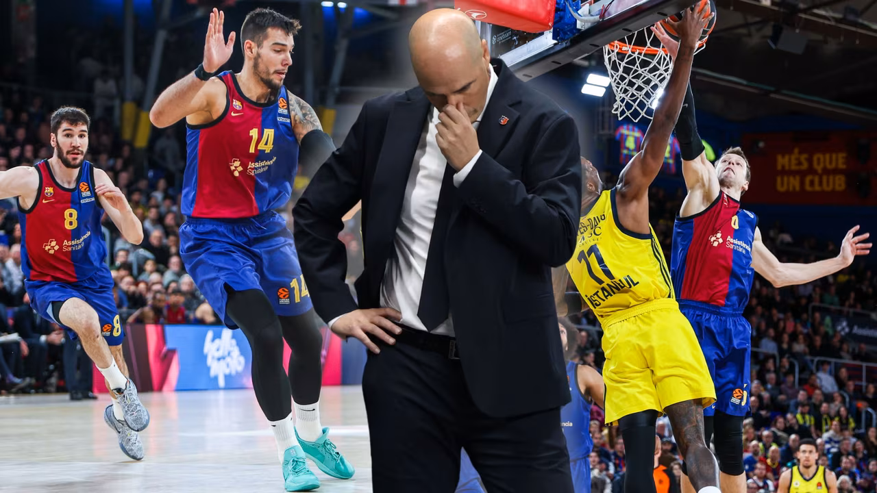 Willy Hernangómez pide paso a Peñarroya en la rotación del Barça Basket