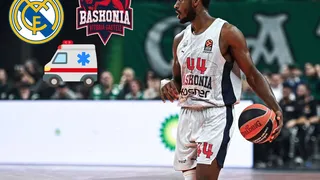 La derrota contra el Real Madrid deja otra mala noticia para Pablo Laso con una lesión