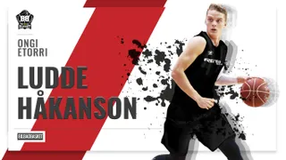 Ludde Hakanson, juventud y descaro a los mandos del RETAbet Bilbao Basket