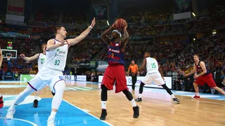 Los blaugrana tratan de reivindicarse de la mano de Rice y Eriksson (82-70)