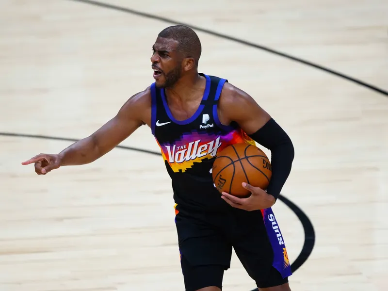 Phoenix Suns: Chris Paul rompe su maleficio de derrotas con un árbitro NBA