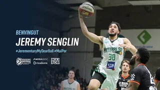 Jeremy Senglin, el nuevo jugón de MoraBanc Andorra