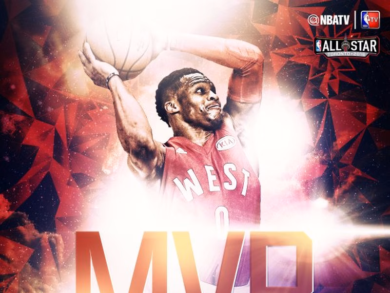 El Oeste le regala la última victoria a Kobe (173-196); Westbrook, MVP “back to back”